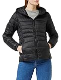 ONLY Tahoe Hood Jacket OTW Noos Giacca Donna, Nero (Black), 42 Small