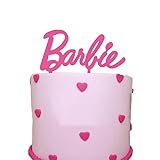 Tagliabiscotti.it - Barbie Cake Topper 15cm - per decorazione torte Cake Design