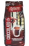 1Kg Cioccolata in Polvere Solubile Ristora (nuova formula senza GLUTINE ) per Distributori automatici bar casa cioccolatiera hotel colazioni