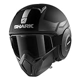 SHARK STREET DRAK TRIBUTE RM Mat Black Chrom Silver S