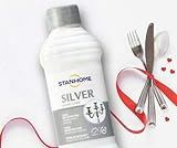 Stanhome Silver Crema antiossidante per Argento, Cromo e Silver Plate