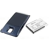 cellePhone Batteria Li-Ion Compatibile con Samsung Galaxy Note 3 (N9000 / N9005) - Dark Blue (sostituita EB-B800BEBECWW) - 6400mAh (Fat)