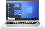 HP ProBook 455 G8 Notebook, AMD Ryzen 5 5600U, RAM 8 GB, SSD 512 GB, Grafica AMD Radeon Vega, Windows 10 Pro, Schermo 15.6” FHD, Lettore Impronte Digitali, Webcam, USB-C, Argento
