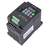 VFD Inverter convertitore di frequenza 1PH/ 3PH Trasformatore VFD Velocità Controllato Variatore Di Frequenza Inverter Frequenza Diver Inverter PWM 1-Phase to 3-Phase 220V AC 0.75kW