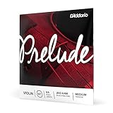 D Addario Prelude Corde Violino 4 4 - Corde Violino 4/4 Set - Violin Strings - Tensione Media