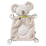 Fehn 064056 Koala con copertina per le coccole, copertina con il musetto del koala & Weleda Baby Crema Protettiva Calendula, crema per cambio pannolino