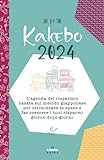 Kakebo 2024: L’agenda del risparmio basata sul metodo giapponese per ottimizzare le spese e far crescere i tuoi risparmi giorno dopo giorno