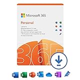 Microsoft 365 Personal - 1 persona- Per PC/Mac/tablet/cellulari - Abbonamento di 12 mesi