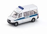 SIKU Blister 0804 – Police Van, Silver