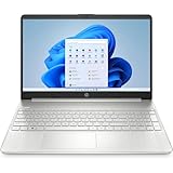 HP Laptop 15s-fq5072nl, Notebook, Intel Core i7-1255U, RAM 16GB DDR4, SSD 512 GB, Intel Iris Xe, Display 15,6" FHD, SVA, 250 Nits, Antiriflesso, Webcam HD, Lettore di Schede, Windows 11 Plus, Argento