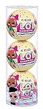 L.O.L. Surprise! Confetti Pop 3 Pack Beatnik Babe – 3 Re-Released Dolls Each