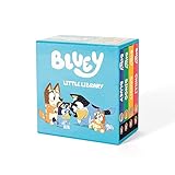 Bluey Little Library Set: Bluey / Bingo / Bandit / Chilli
