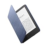 Custodia in tessuto per Amazon Kindle | Compatibile con i dispositivi di 11ª generazione (modello 2022) | design leggero e sottile | | Blu