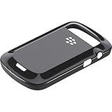 Blackberry Custodia in TPU Rigido per Modello 9900 Bold Dakota, Nero