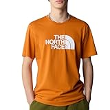 The North Face NF0A87N5PCO1 M S/S Easy Tee T-Shirt Uomo Desert Rust Taglia M