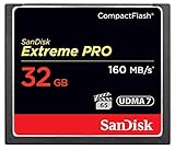SanDisk Extreme Pro CompactFlash Scheda di Memoria 32 GB, 160 MB/s