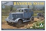 TAKOM Tak mt-2068 – Modellino di WWII German Tractor Hanomag SS100