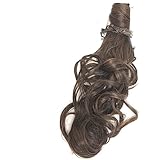 Hairdo Coda Avvolgente 58 cm mossa - castano chiaro