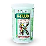 Fitokem | Bicarbonato di Potassio per piante K-PLUS 1kg | kplus per alberi da frutto orto bolla del pesco -