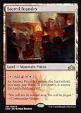 Magic The Gathering - Sacred Foundry (254/259) - Guilds of Ravnica