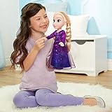 Giochi Preziosi Disney Frozen 2 Elsa Cantante Con Luci E Suoni Bambolotti Con Acc, Multicolore, 8056379084044