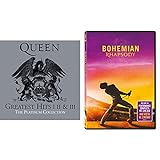 Queen Greatest Hits I, II & III Platinum Collection 3 CD & Bohemian Rhapsody