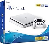 PS4 Slim 500GB Chassis F White - PlayStation 4