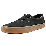 Vans Unisex Era Black/Classic Gum Skate Shoe 11 Men US