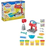 Play-Doh Hasbro Set Per La Pasta, Play Set Kitchen Creations Con 5 Vasetti Di Pasta Da Modellare, Multicolore