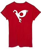 iMage T-Shirt Hurricane Polymar Simbolo - Famosi - Bambino-XS-Rossa