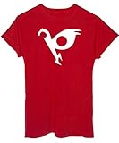iMage T-Shirt Hurricane Polymar Simbolo - Famosi - Uomo-S-Rossa