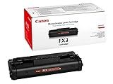 Canon FX 3 TONER Nero, Rendimento 2.700 Pagine, Imballo in cartone