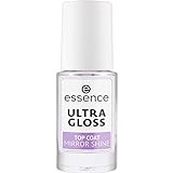 Ultra Gloss Top Coat Mirror Shine ESSENCE Top Coat Ultra Gloss Donna 8 ml Pennellino