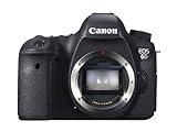 Canon EOS 6D Body Fotocamera Reflex Digitale, 20.2 Megapixel, Nero