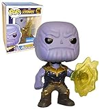 Funko POP! Marvel: EXCLUSIVE Avengers Infinity War Movie - Thanos Using Infinity Gauntlet Collectible Figure