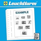 Leuchtturm Lighthouse SF Illustrated Album Pages Europe Joint Issue CEPT 2010-2014