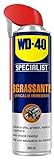 WD-40 Specialist Sgrassante Spray ad Efficacia Immediata con Sistema Doppia Posizione, 500 Ml