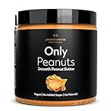 Burro di arachidi Cremoso | Peanut Butter naturale al 100% | Vegano | Senza zuccheri aggiunti, conservanti o olio di palma | Protien Works | 500g
