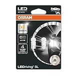 OSRAM LEDriving® SL, ≜ W5W, giallo, lampade di segnalazione a LED, solo fuoristrada, non omologati ECE, doppio blister