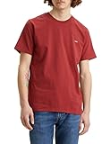 Levi s SS Original HM Tee Brick Red T-Shirt Uomo, Rosso Mattone, XL