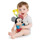 Clementoni Disney Baby 17165 Baby Mickey First Activities, Peluche Baby Mickey