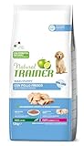 Natural Trainer Maxi Cibo per Cani Puppy&Junior con Pollo - 12kg