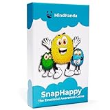 MindPanda HappySnap Il divertente gioco CBT per bambini | Aumenta l intelligenza emotiva e le abilità sociali | Impegnati in conversazioni significativ.