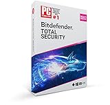 Bitdefender Total Security | 5 dispositivi | 1 anno | PC/Mac | EN