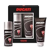 DUCATI | 1926 Confezione Uomo, Deodorante 150 ml + Docciaschiuma 200 ml Tb