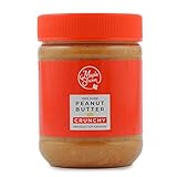 MapleFarm - 100% Puro Burro di Arachidi Croccante 1 x 325g CRUNCHY - Naturale e Proteico - Crema proteica - Peanut butter peanut butter crunchy