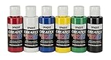 Createx Airbrush CRE02520 colori opaco Ab Airbrush Colour Set