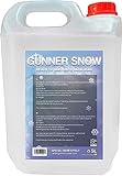 Gunner Smoke - Liquido neve 5 litri. Snow