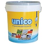 ICOBIT Unico, Super resina liquida impermeabilizzante, Grigio, 1 kg