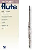 Essential Songs for Flute (Songbook) (English Edition)
